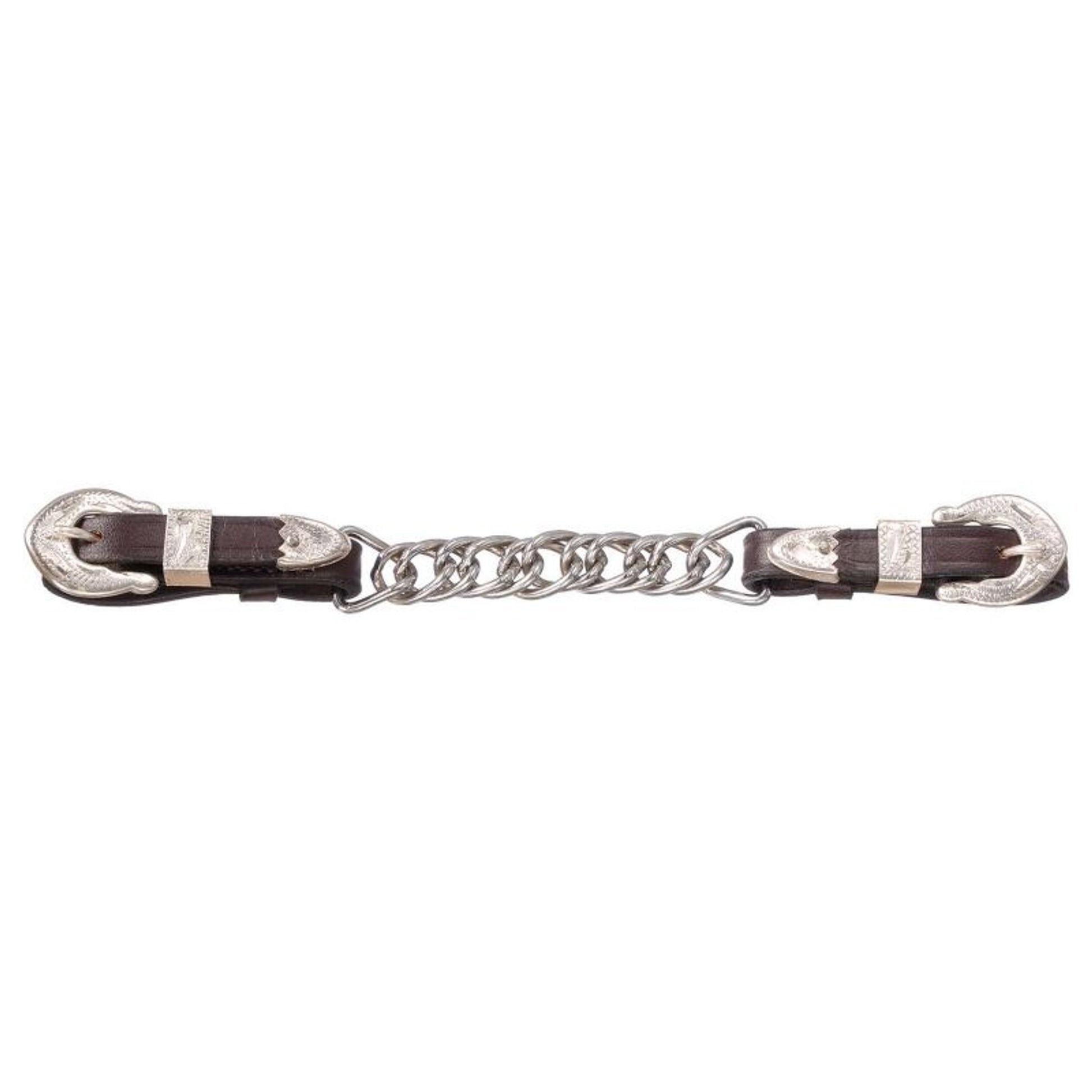 Royal King Silver Curb Chain