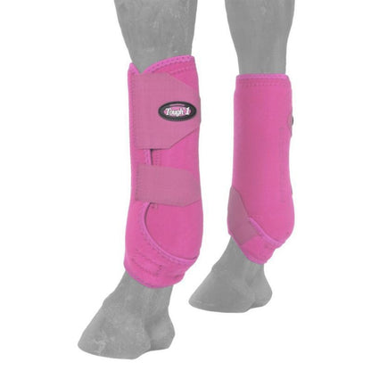 Tough1 Vented Sport Boots Rear