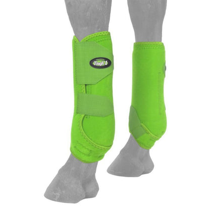 Tough1 Vented Sport Boots Rear