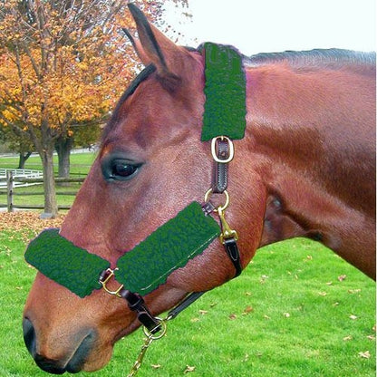 Basic Fleece Halter Crown Cover