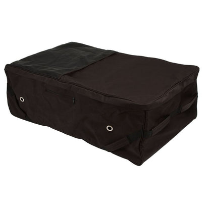 Tough1 Deluxe Rolling Hay Bale Carrier