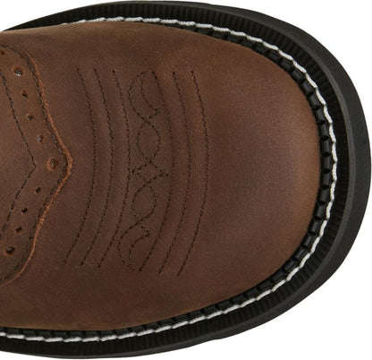 Justin Ladies Gypsy Gemma 8in Round Toe Boots
