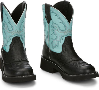 Justin Ladies Gypsy Gemma 8in Round Toe Boots