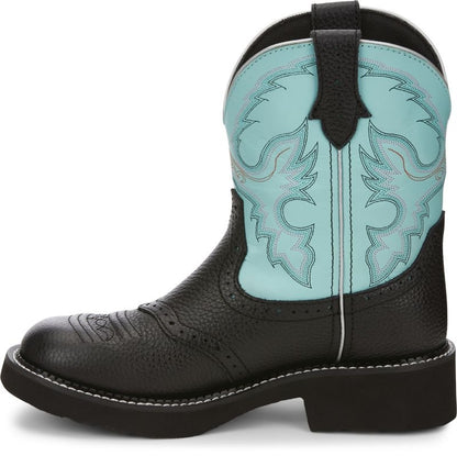 Justin Ladies Gypsy Gemma 8in Round Toe Boots