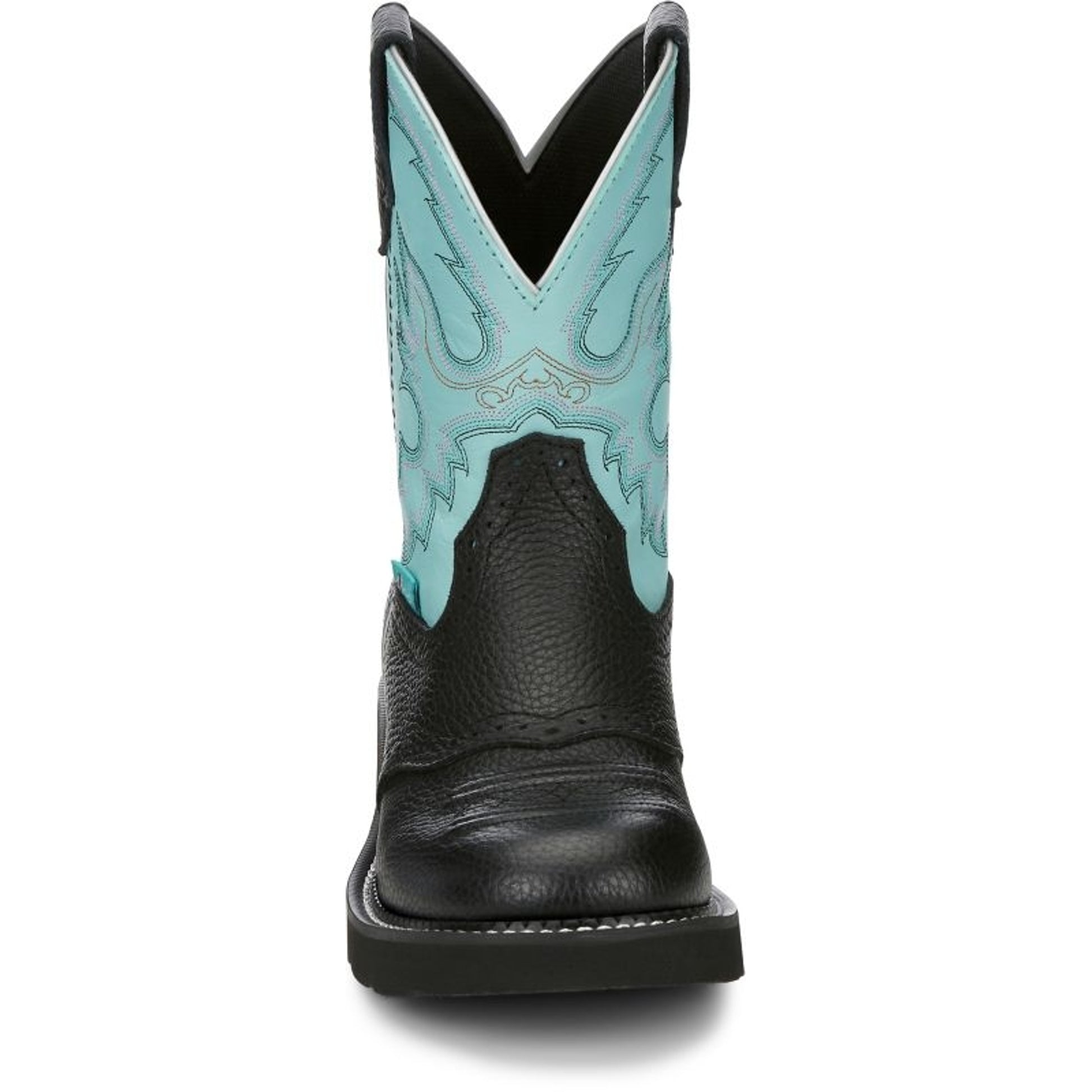 Justin Ladies Gypsy Gemma 8in Round Toe Boots