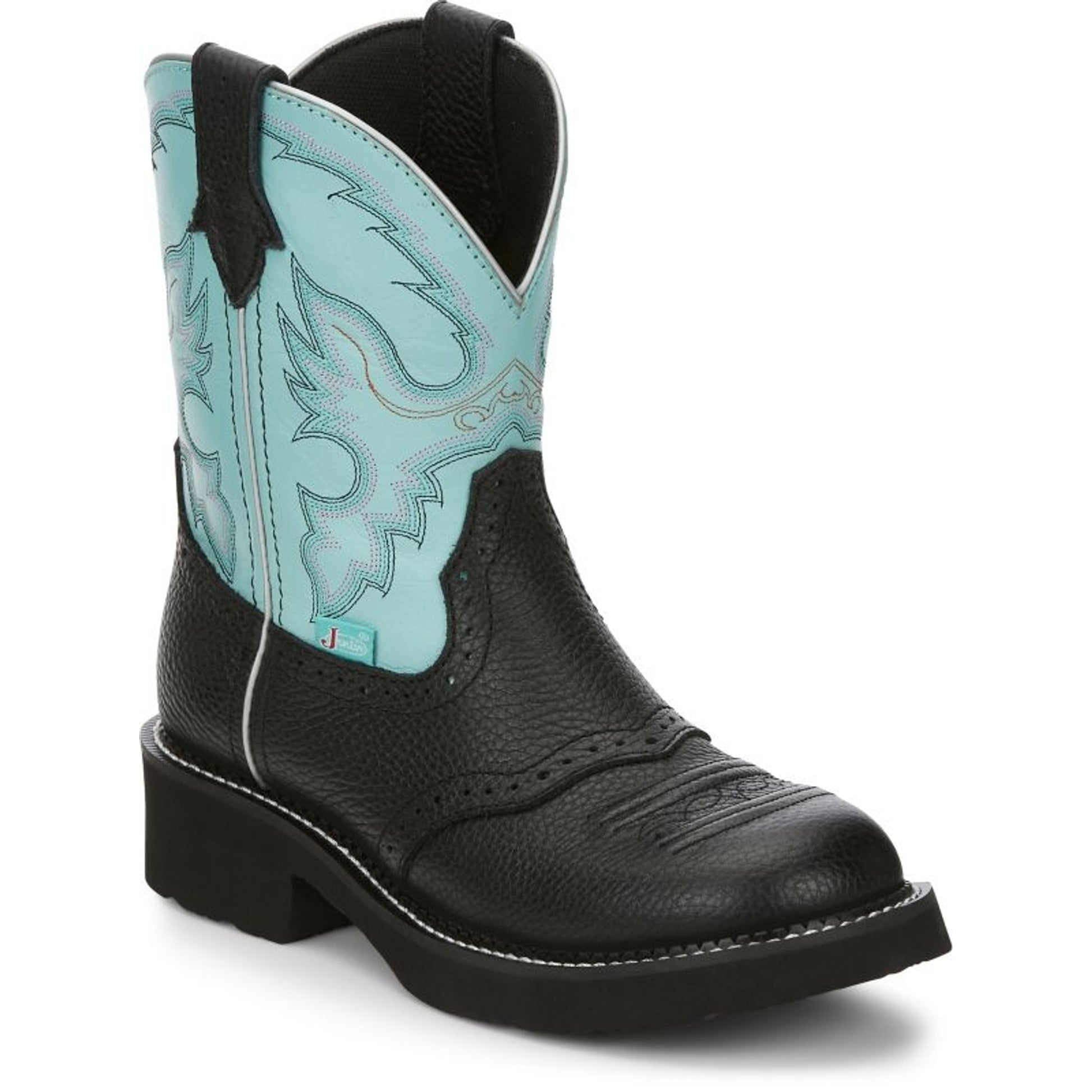 Justin Ladies Gypsy Gemma 8in Round Toe Boots