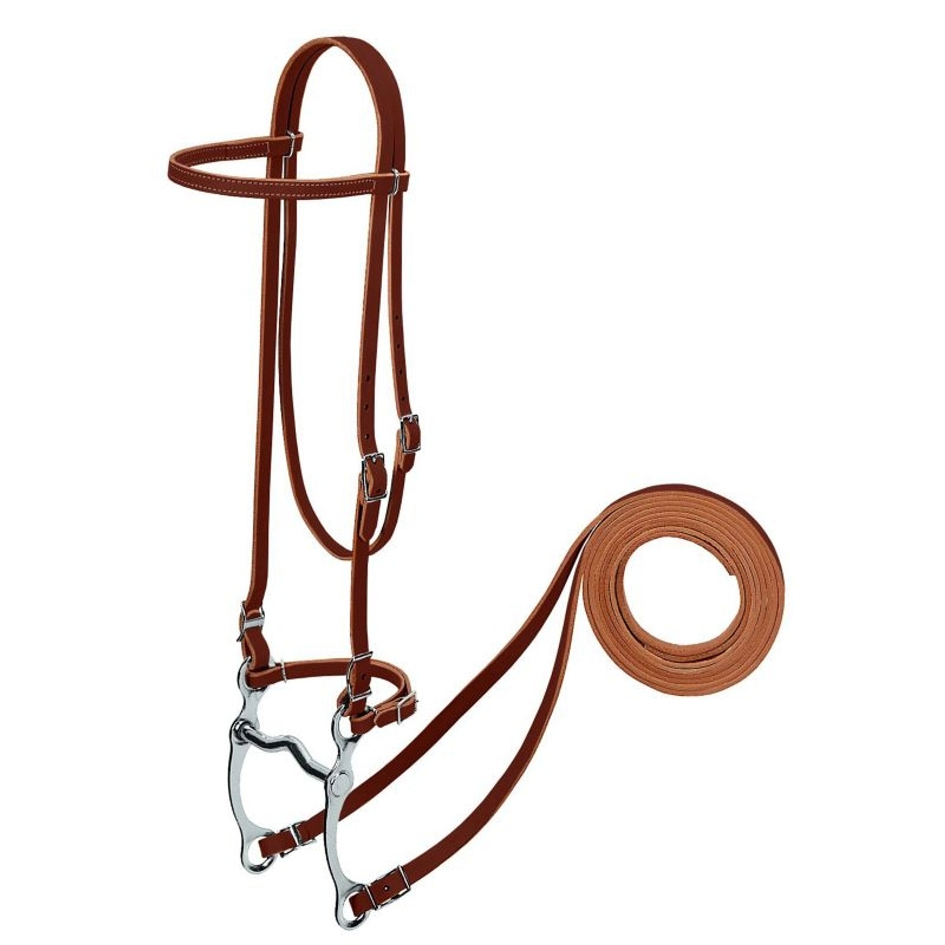 Weaver Harness Leather Pony Headstall Set