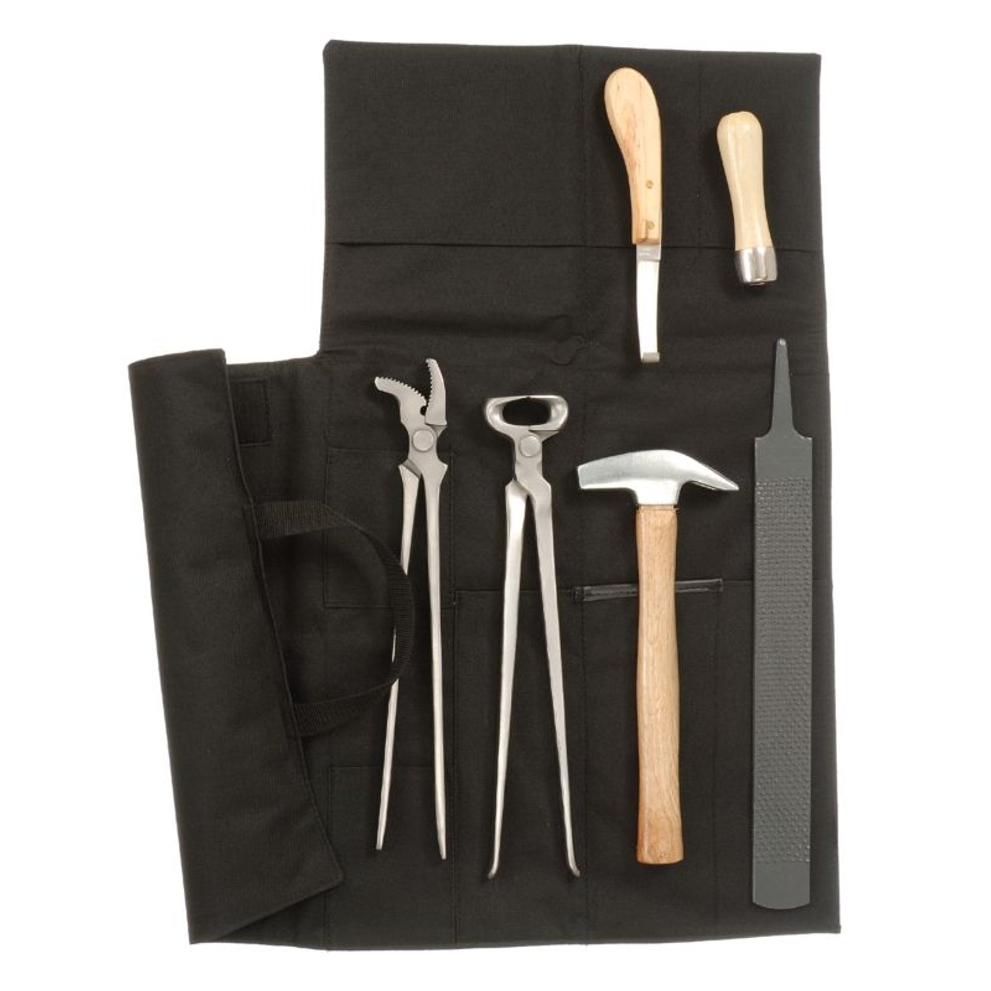Professional 7 Piece Farrier Kit with Bag