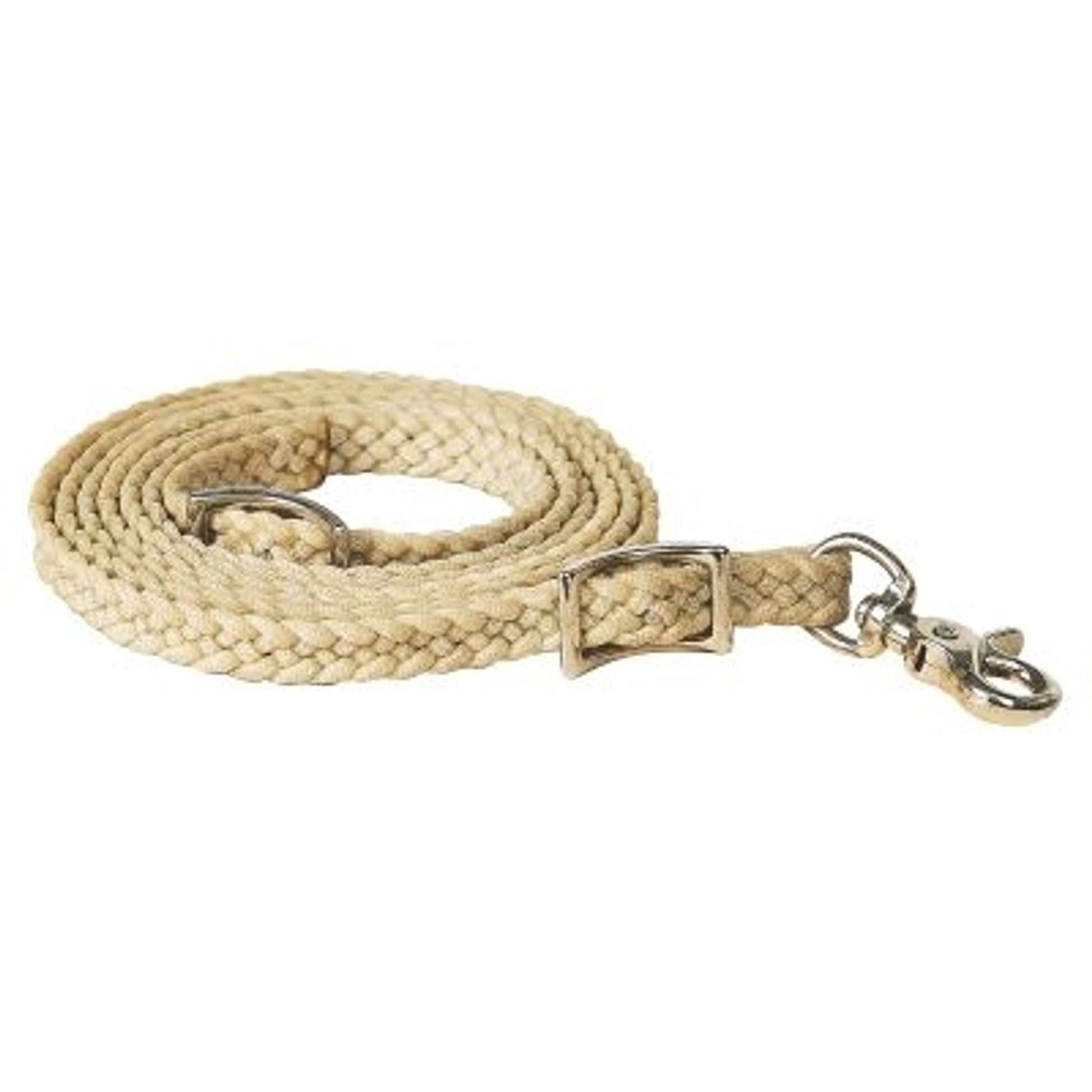 Reinsman Flat Braided Nylon Roping Rein