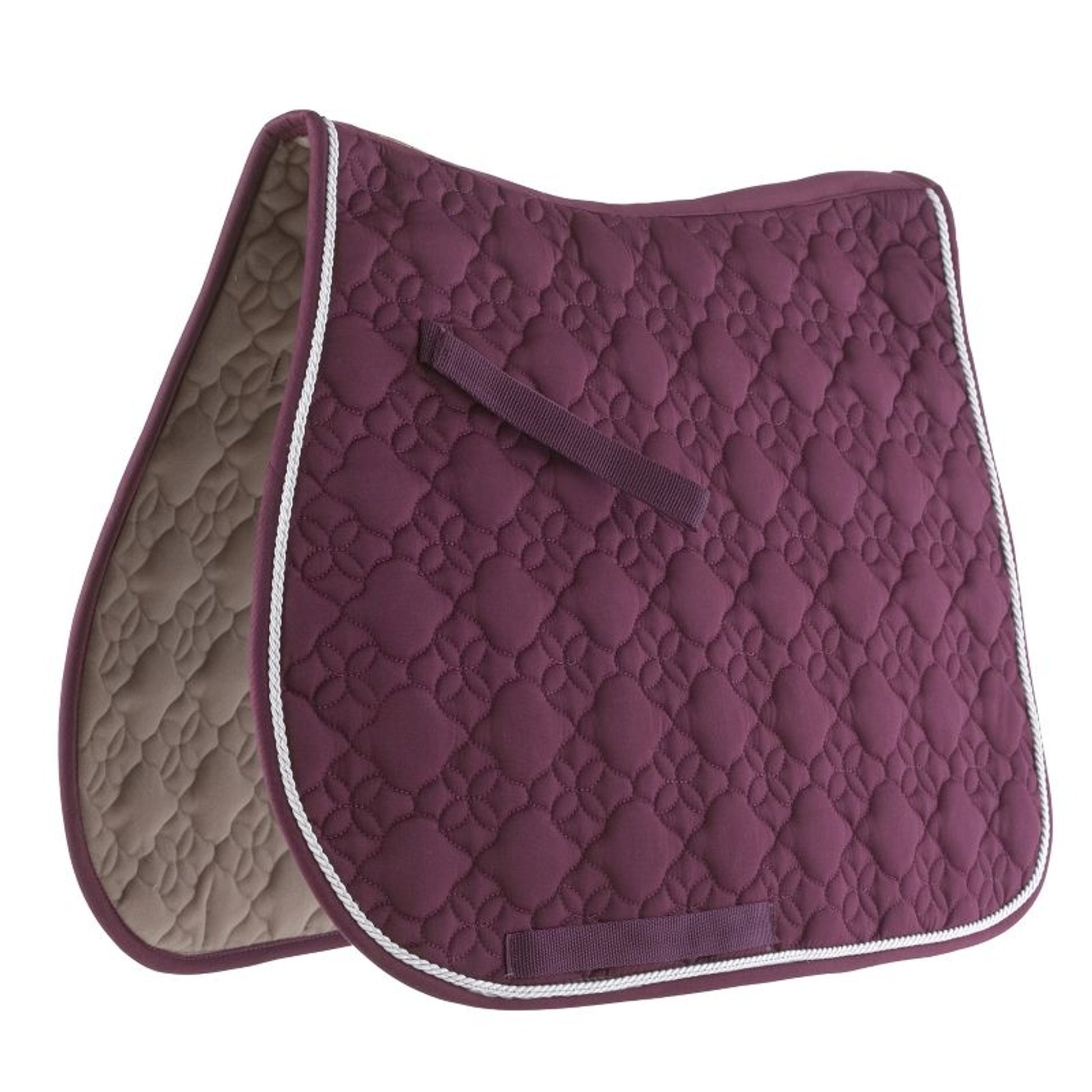 Roma Ecole Flower Diamond All-Purpose Saddle Pad