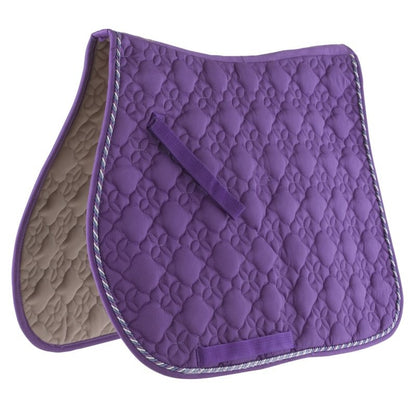 Roma Ecole Flower Diamond All-Purpose Saddle Pad