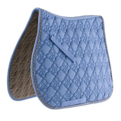 Roma Ecole Flower Diamond All-Purpose Saddle Pad