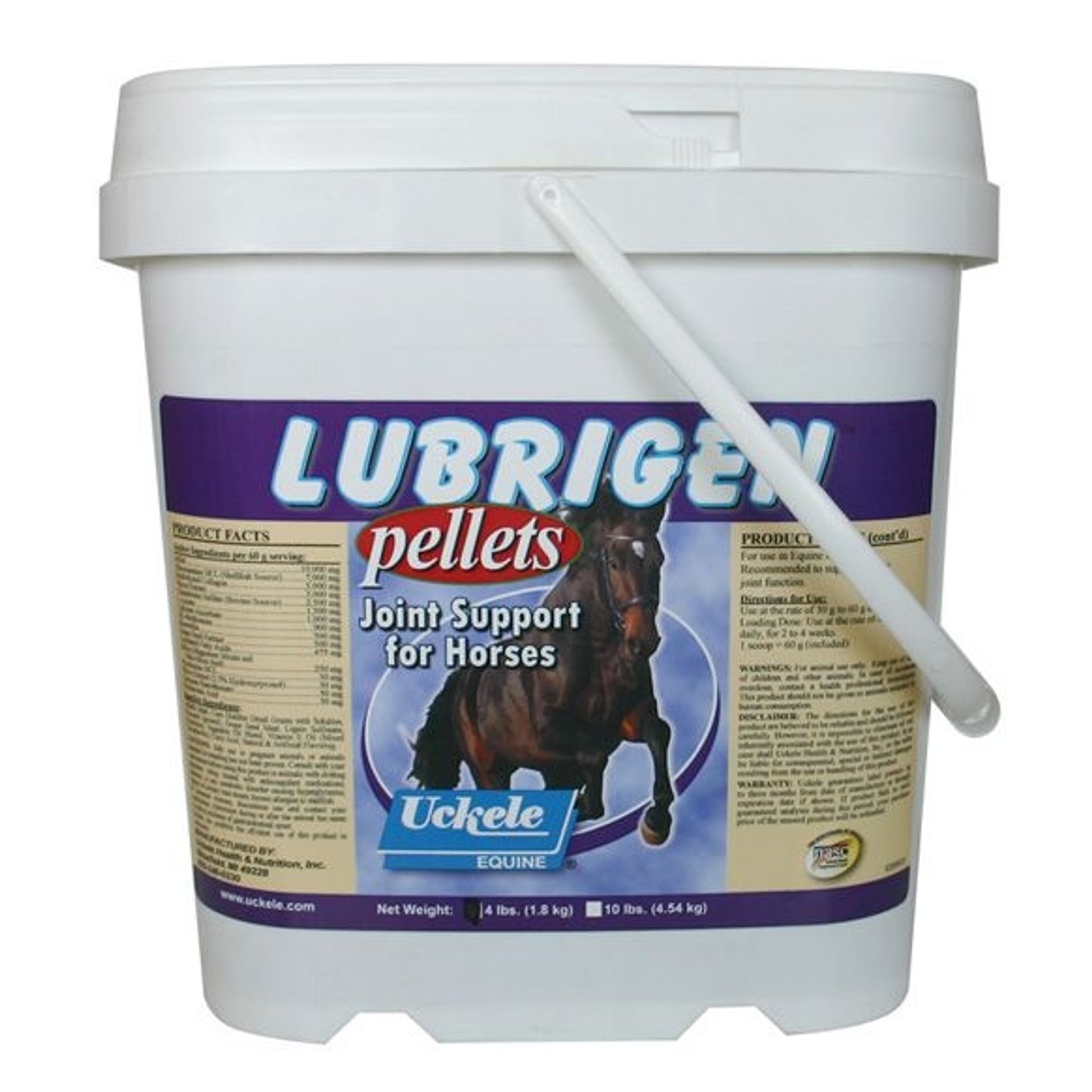 SmartEquine Lubrigen Joint Support Pellets