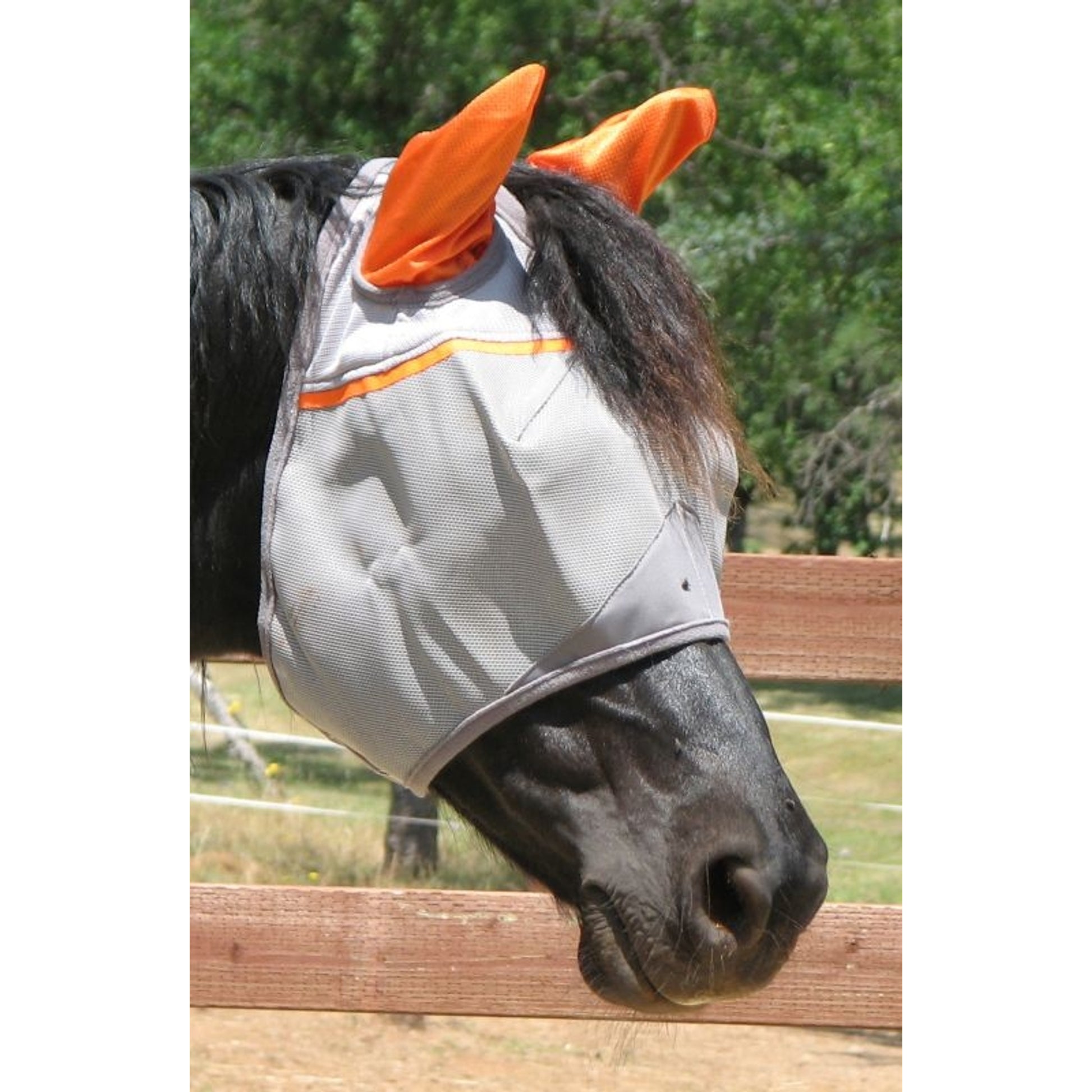 Cashel Rescue Fly Mask with Ears