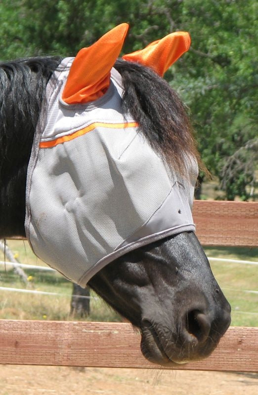 Cashel Rescue Fly Mask with Ears