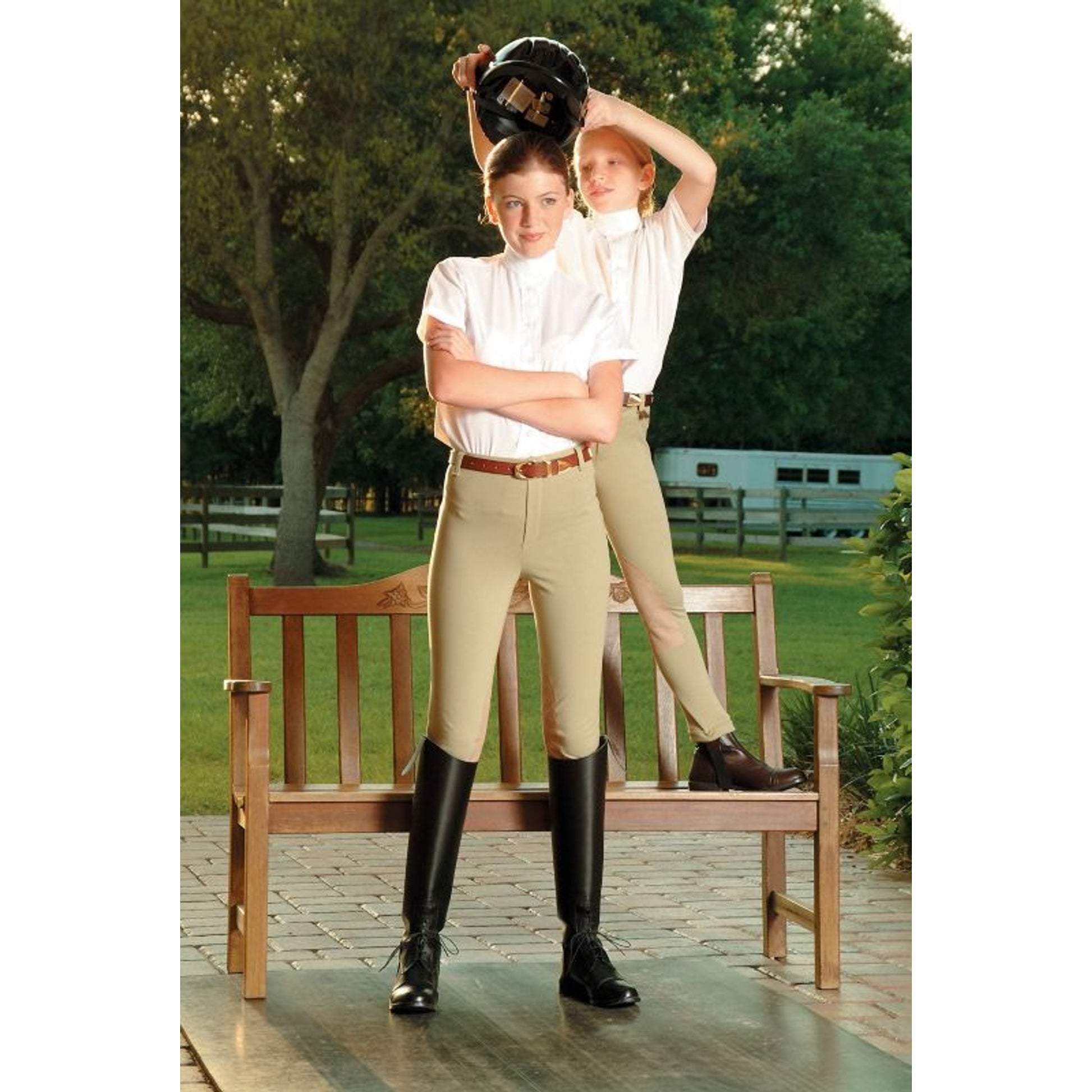 Devon-Aire Ladies All Pro Pull-On Breeches