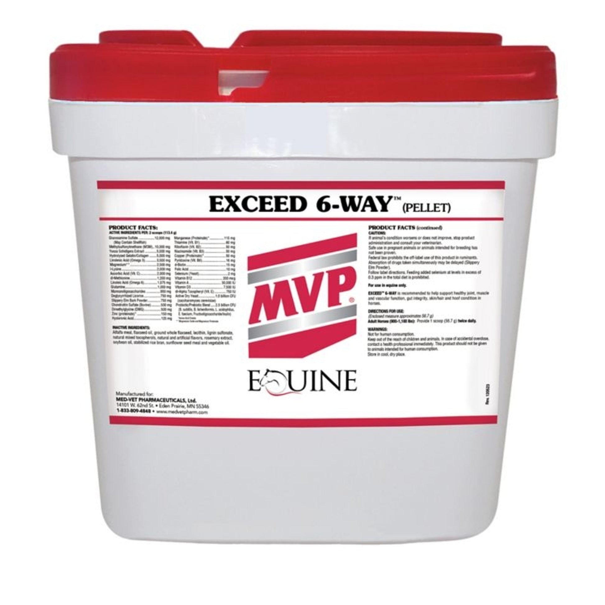 MVP Exceed 6-Way Pellets
