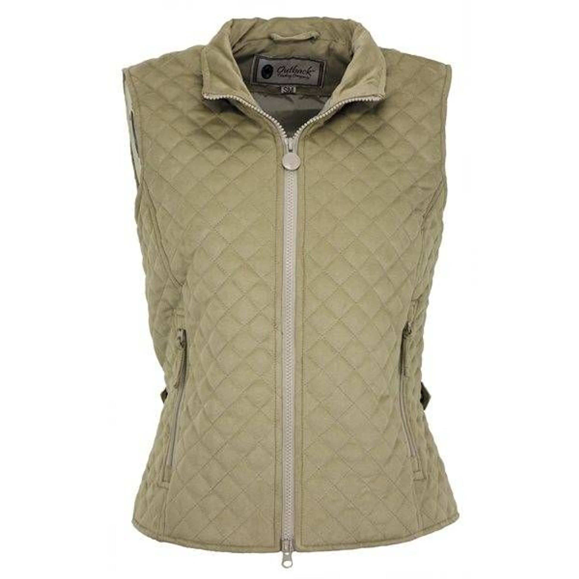 Outback Trading Grand Prix Quilted Vest