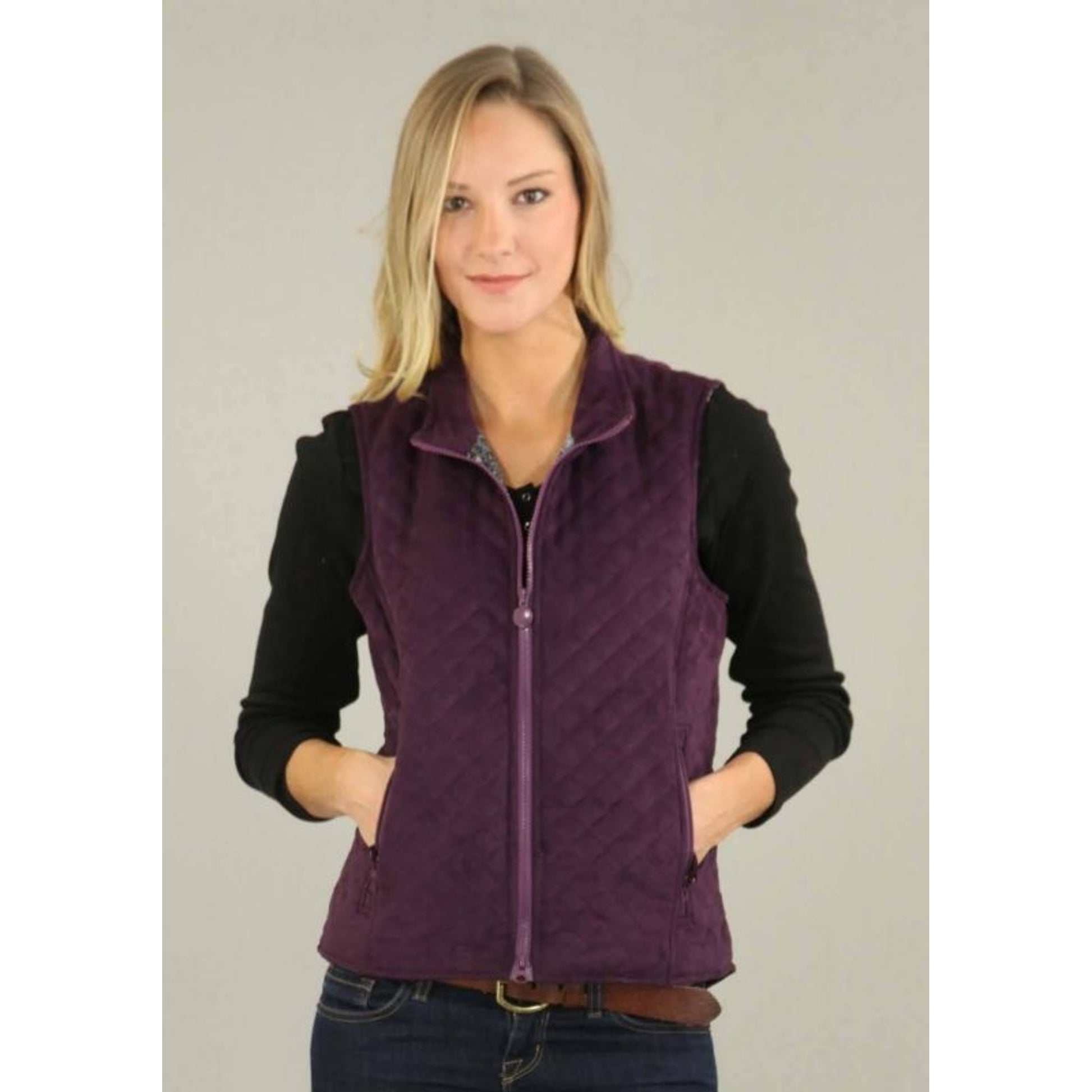 Outback Trading Grand Prix Quilted Vest