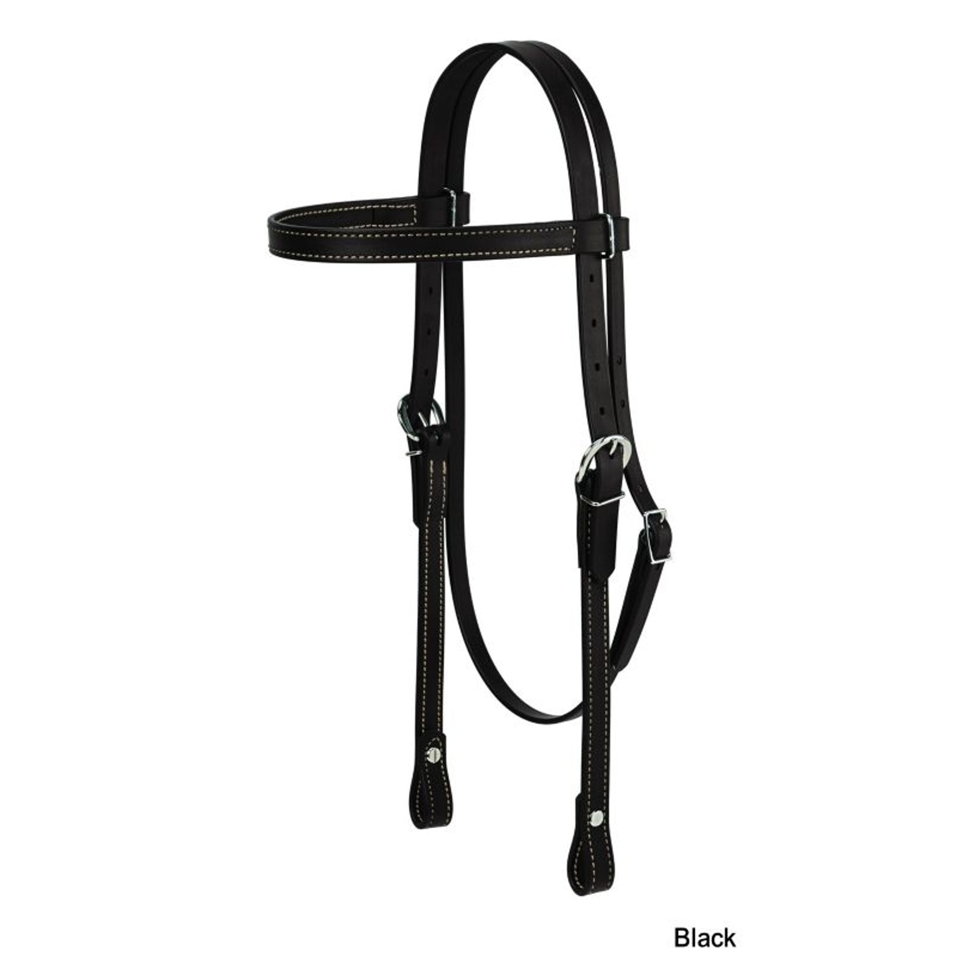 Weaver Brahma Synthetic Browband Headstall