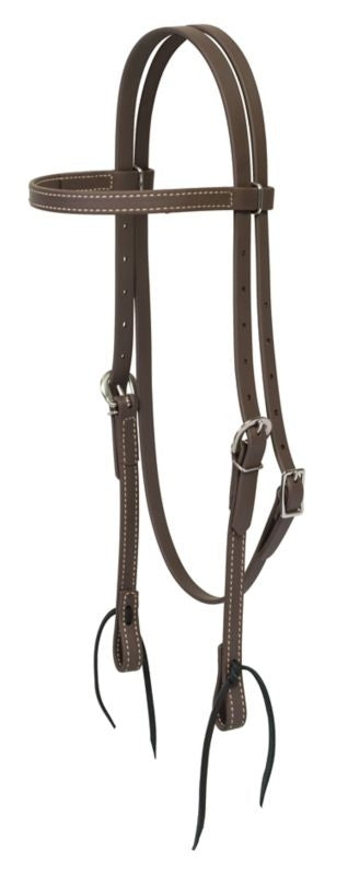 Weaver Brahma Synthetic Browband Headstall