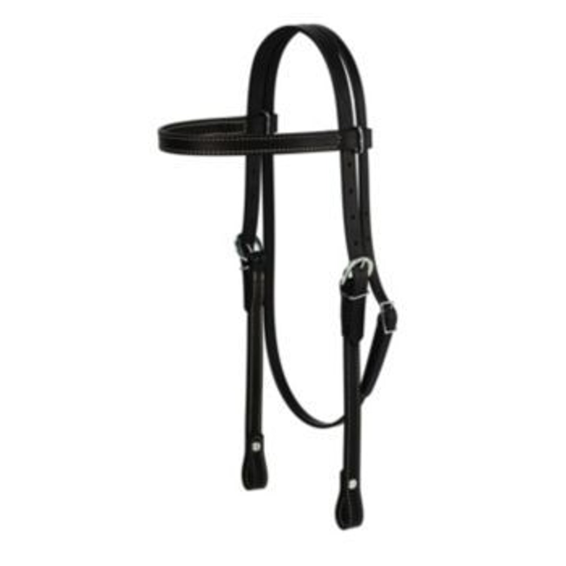 Weaver Brahma Synthetic Browband Headstall