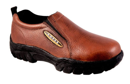 Roper Mens Oiled Leather Performance Slip On