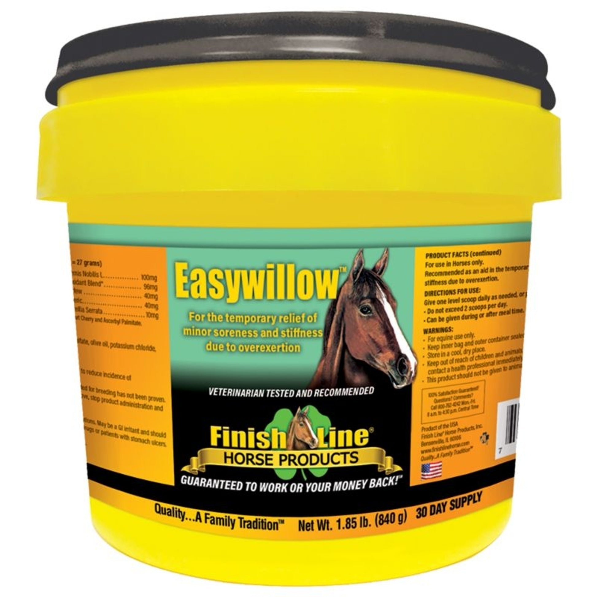 Finish Line Easywillow Pain Management