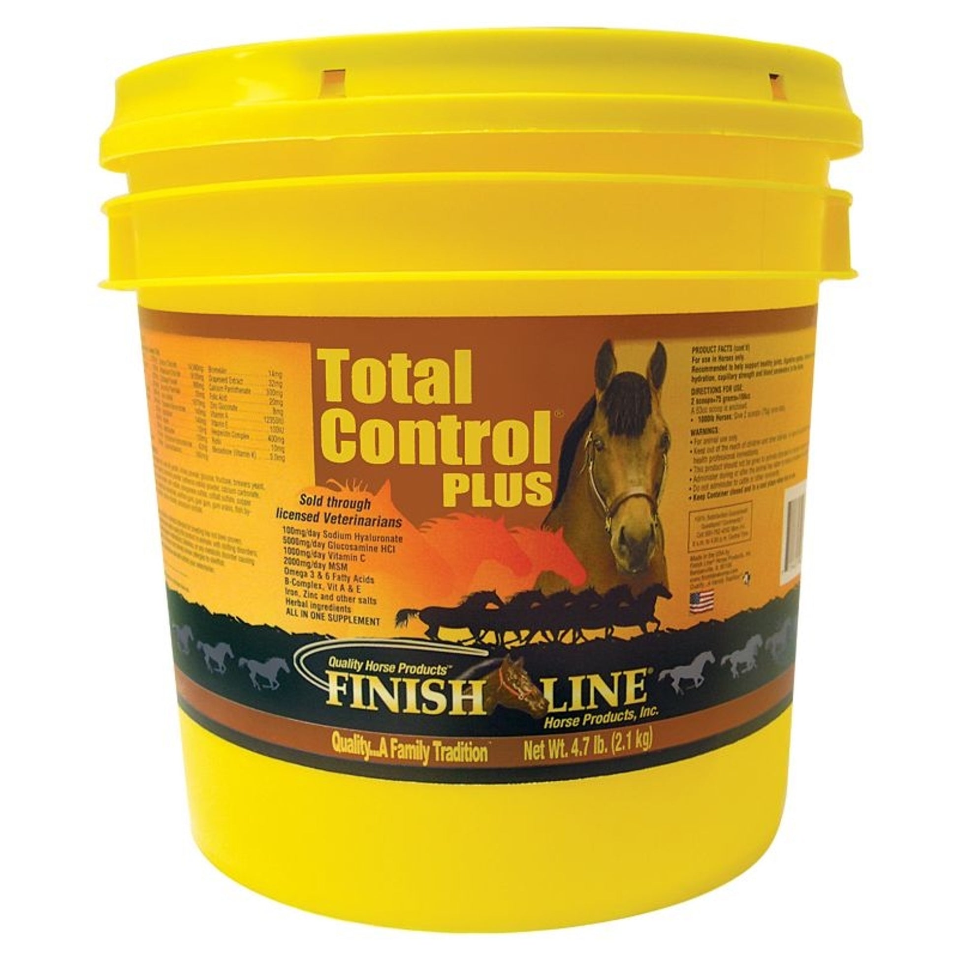Finish Line Total Control Plus