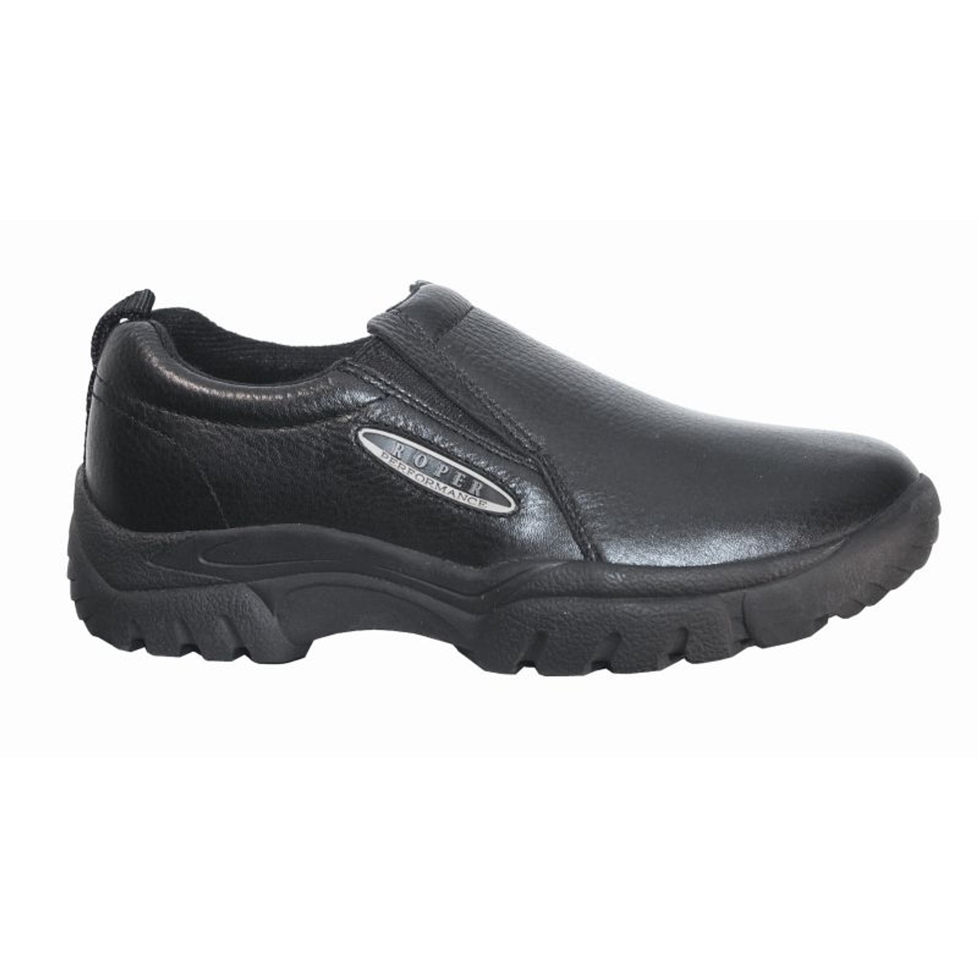 Roper Mens Oiled Leather Performance Slip On