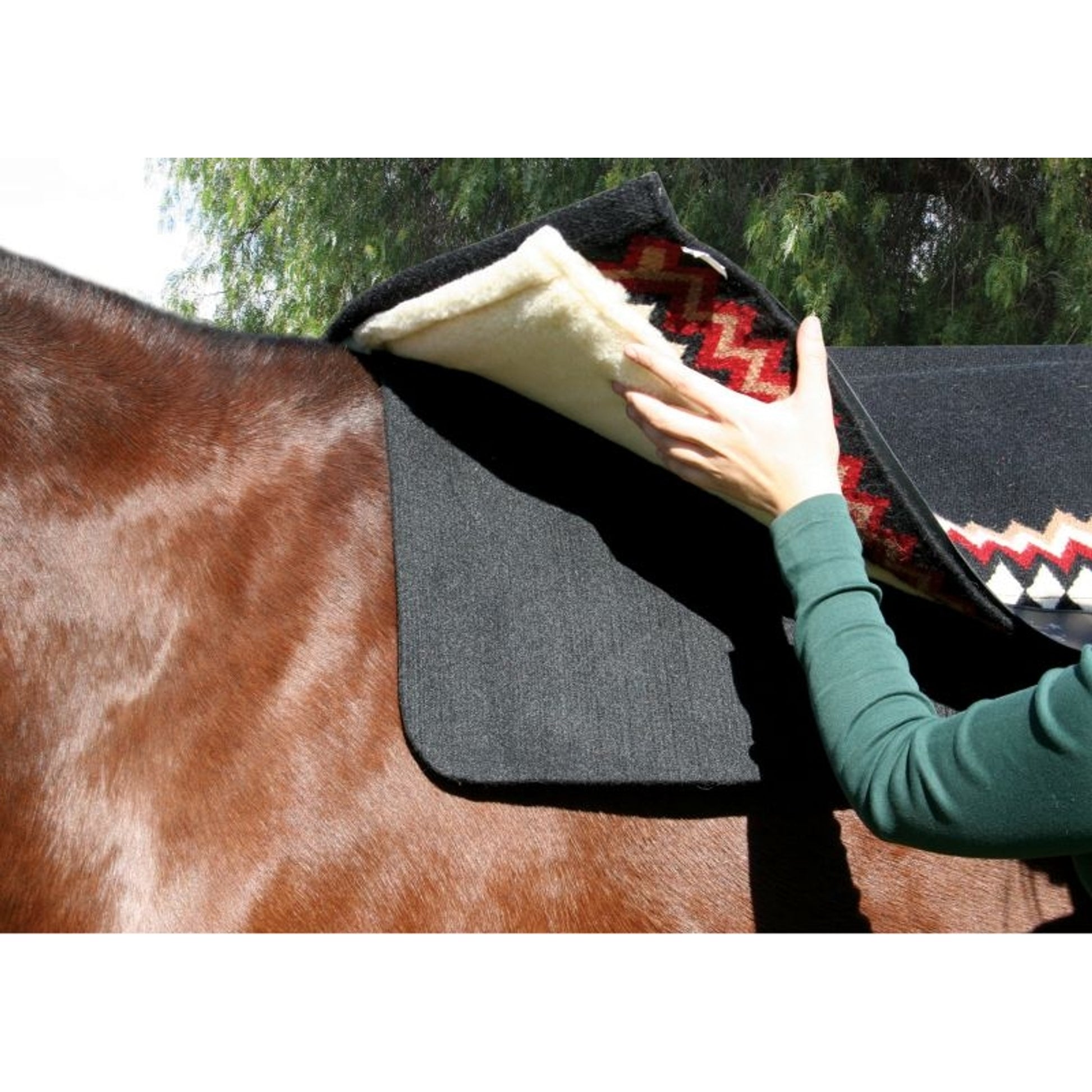 Professionals Choice Saddle Pad Liner