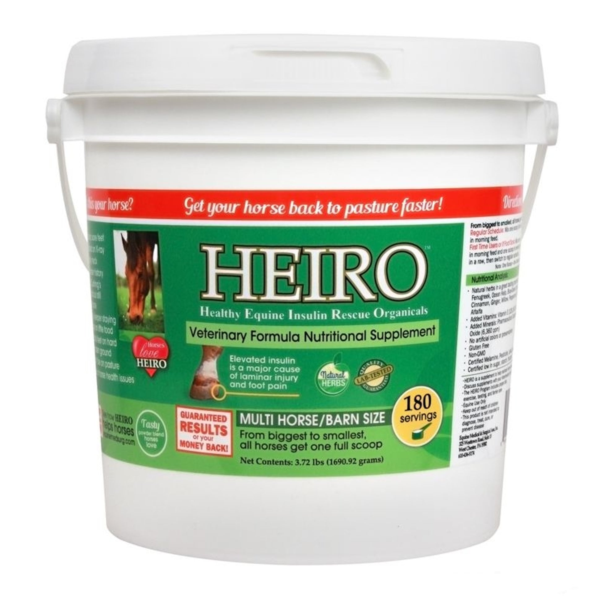 HEIRO Insulin Resistance Supplement