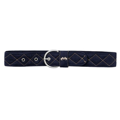 Equine Couture Quilted Suede Belt