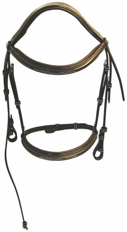 HDR Pro Mono Crown Fancy Bridle
