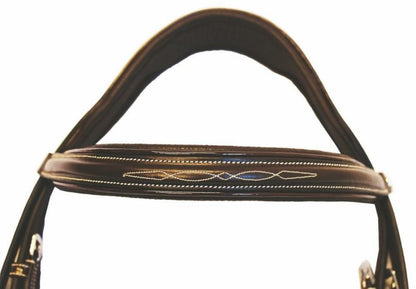 HDR Pro Mono Crown Fancy Bridle