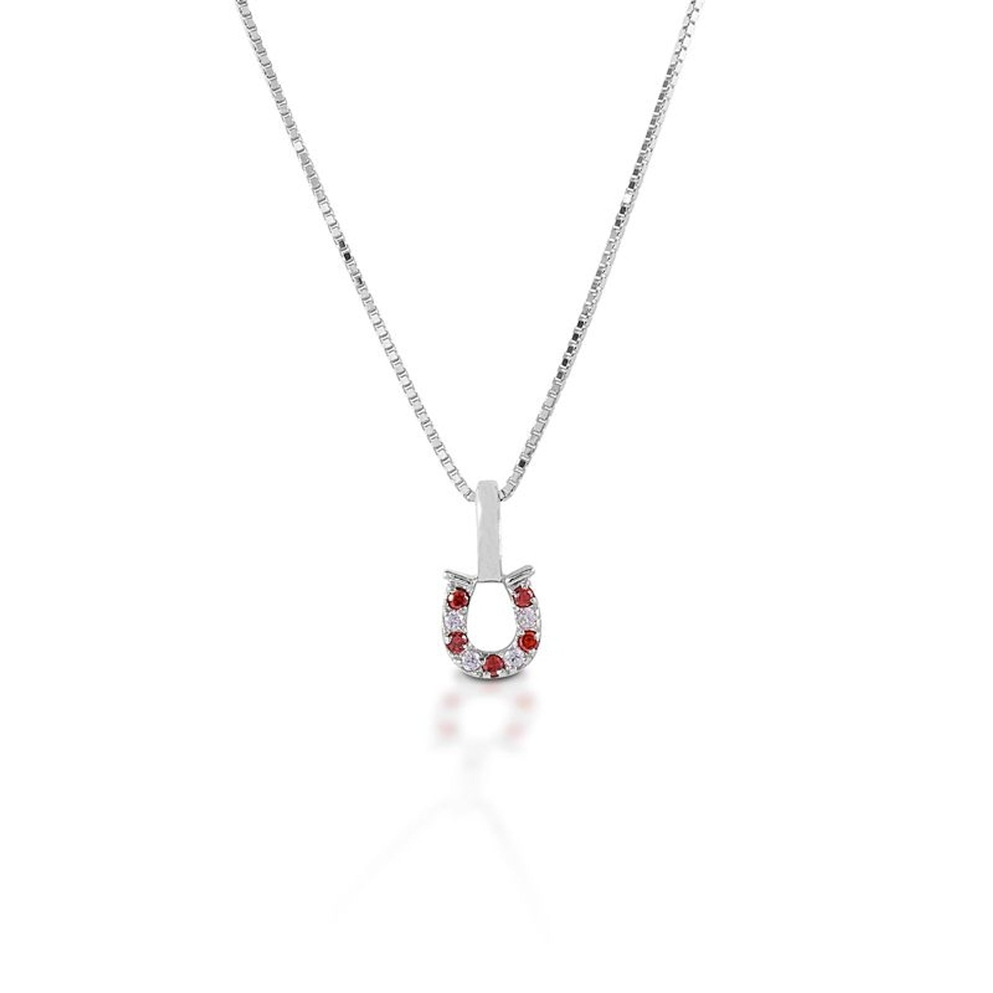 Kelly Herd Baby Horseshoe Pendant