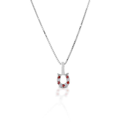 Kelly Herd Baby Horseshoe Pendant