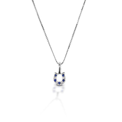 Kelly Herd Baby Horseshoe Pendant