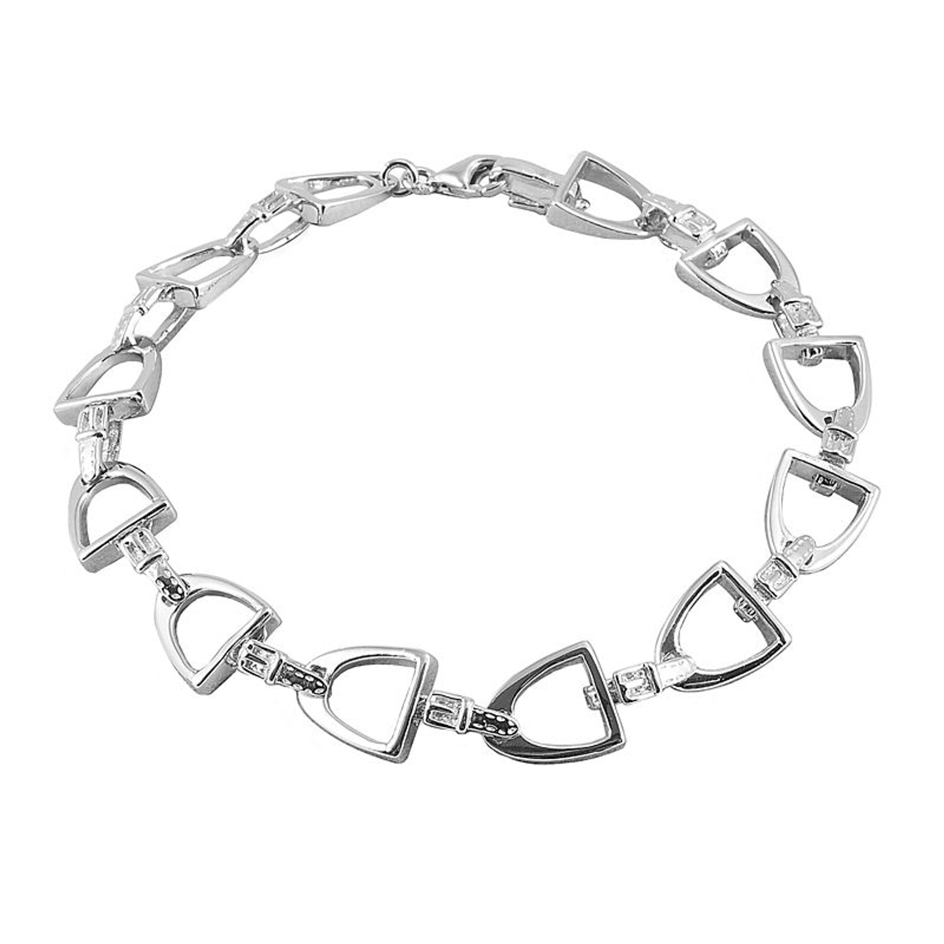Kelly Herd English Stirrup Bracelet