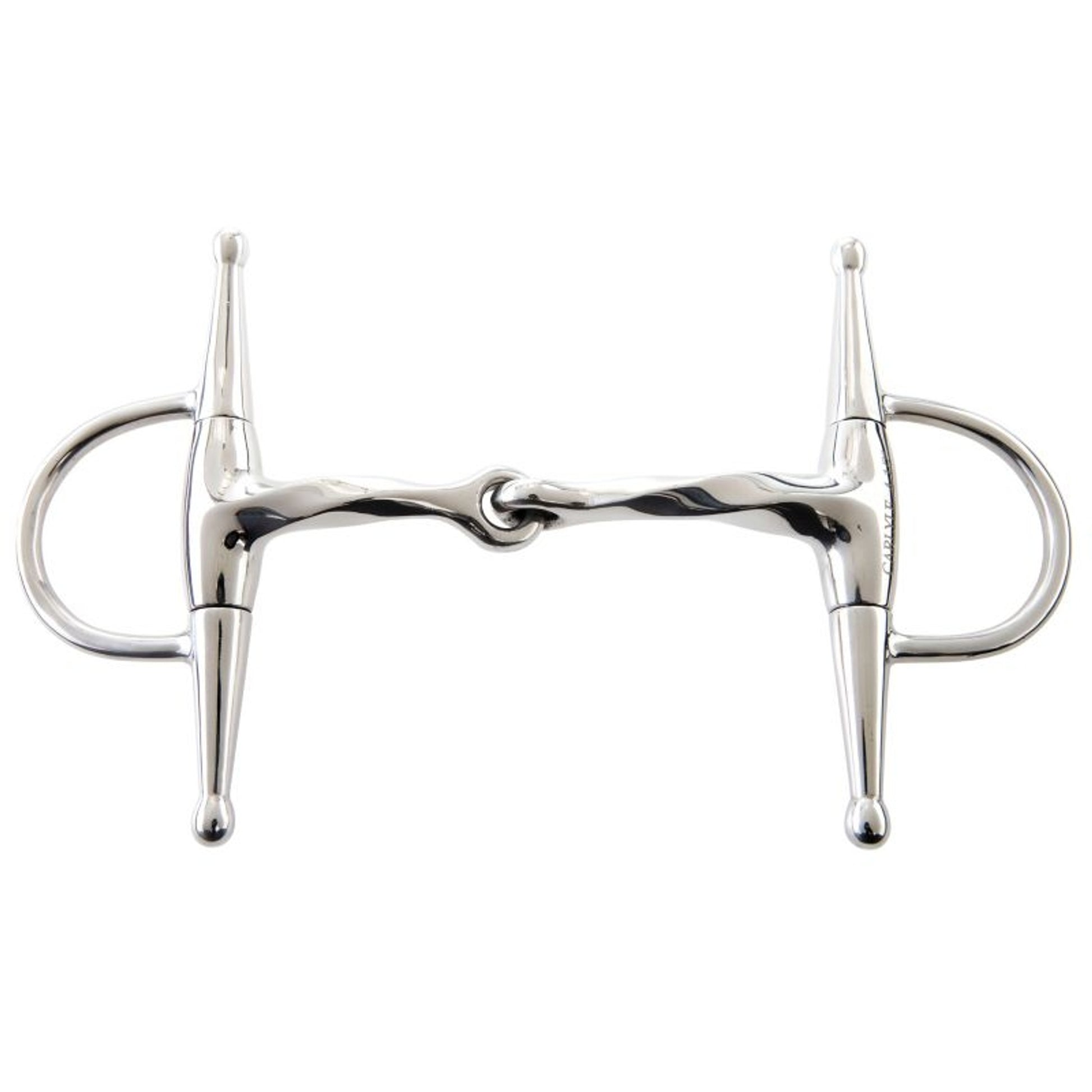 Korsteel Slow Twist Eggbutt Snaffle Bit