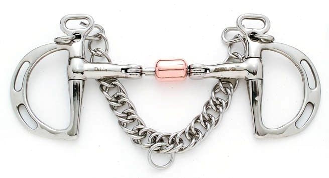 Korsteel Double Hinged Uxeter Kimberwicke Bit
