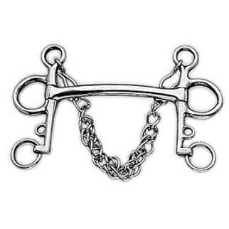 Korsteel Mullen Mouth Pelham Bit