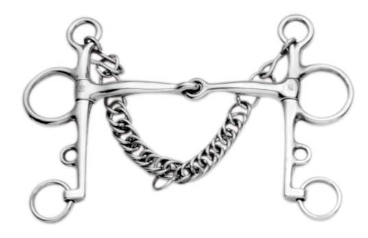 Korsteel Pelham Bit