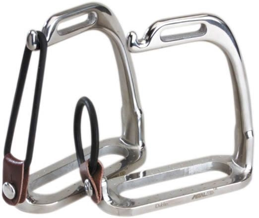 Korsteel Peacock Stirrup Iron
