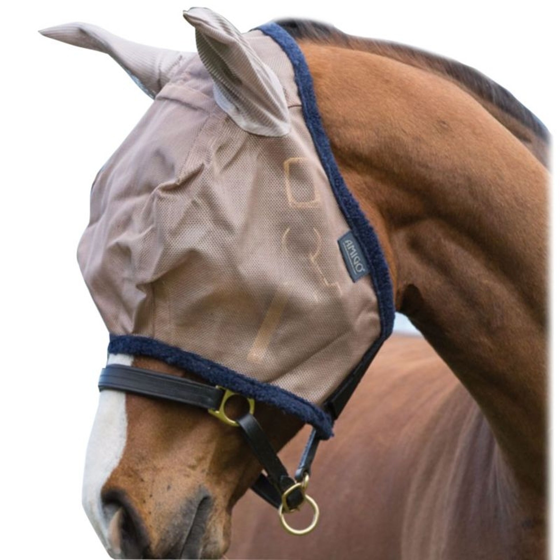 Amigo Fly Mask with Ears