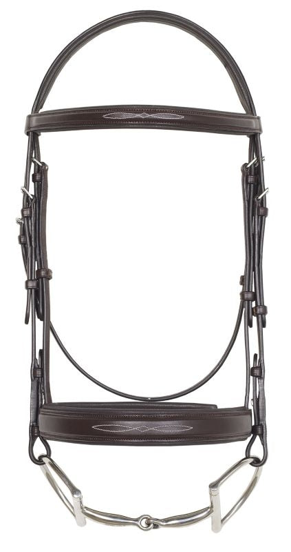 Camelot Fancy Wide Comfort Padded Bridle