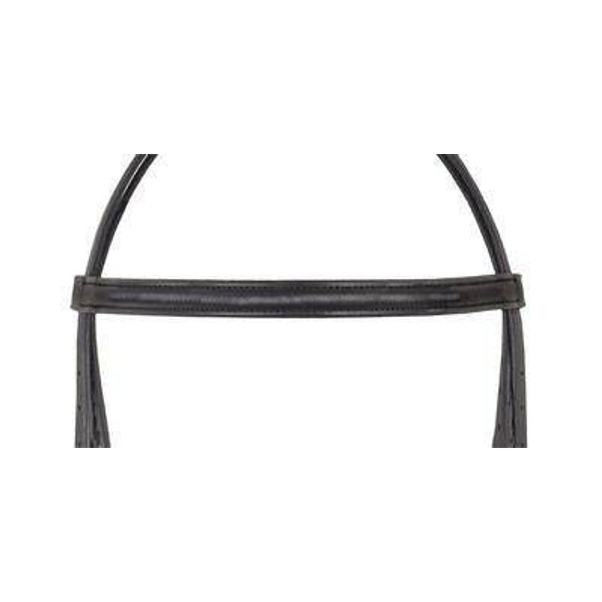 Camelot Plain Raised Snaffle Bridle