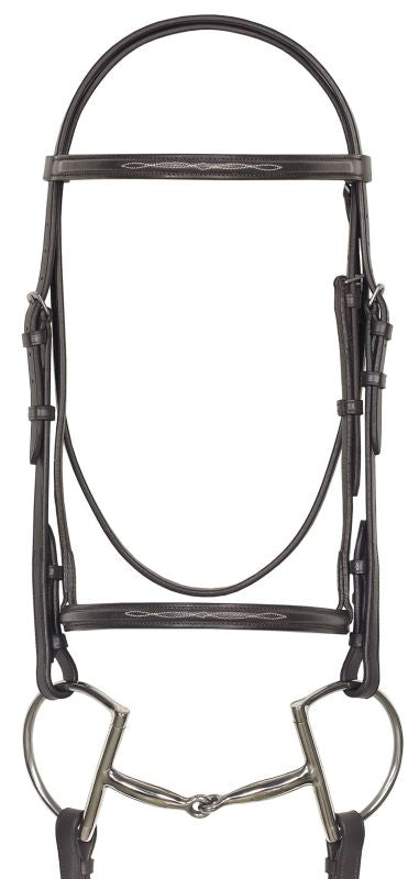 Camelot Raised Fancy Stitched Bridle