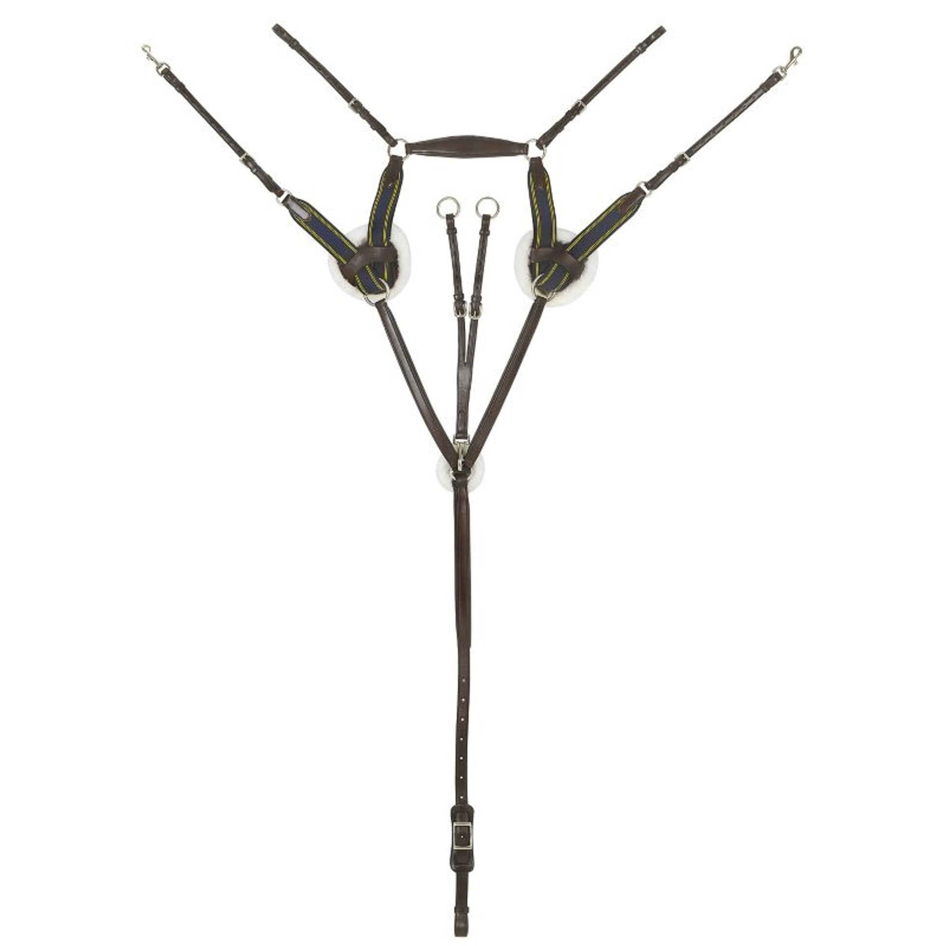 Ovation 5 Point Padded Breastplate