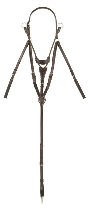 Ovation Breastplate with Stretch Cord and Run Att